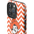 Oklahoma State University Chevron Print iPhone 16 Pro Max Impact Case